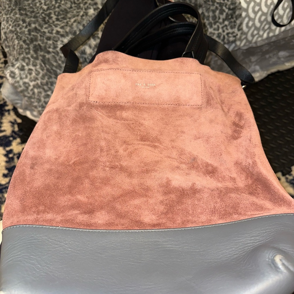 *LIKE NEW* Rag&Bone - Suede and Leather bucket bag